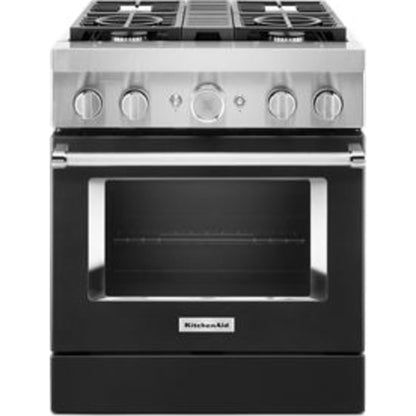 KitchenAid Dual Fuel Range (KFDC500JBK) - Imperial Black