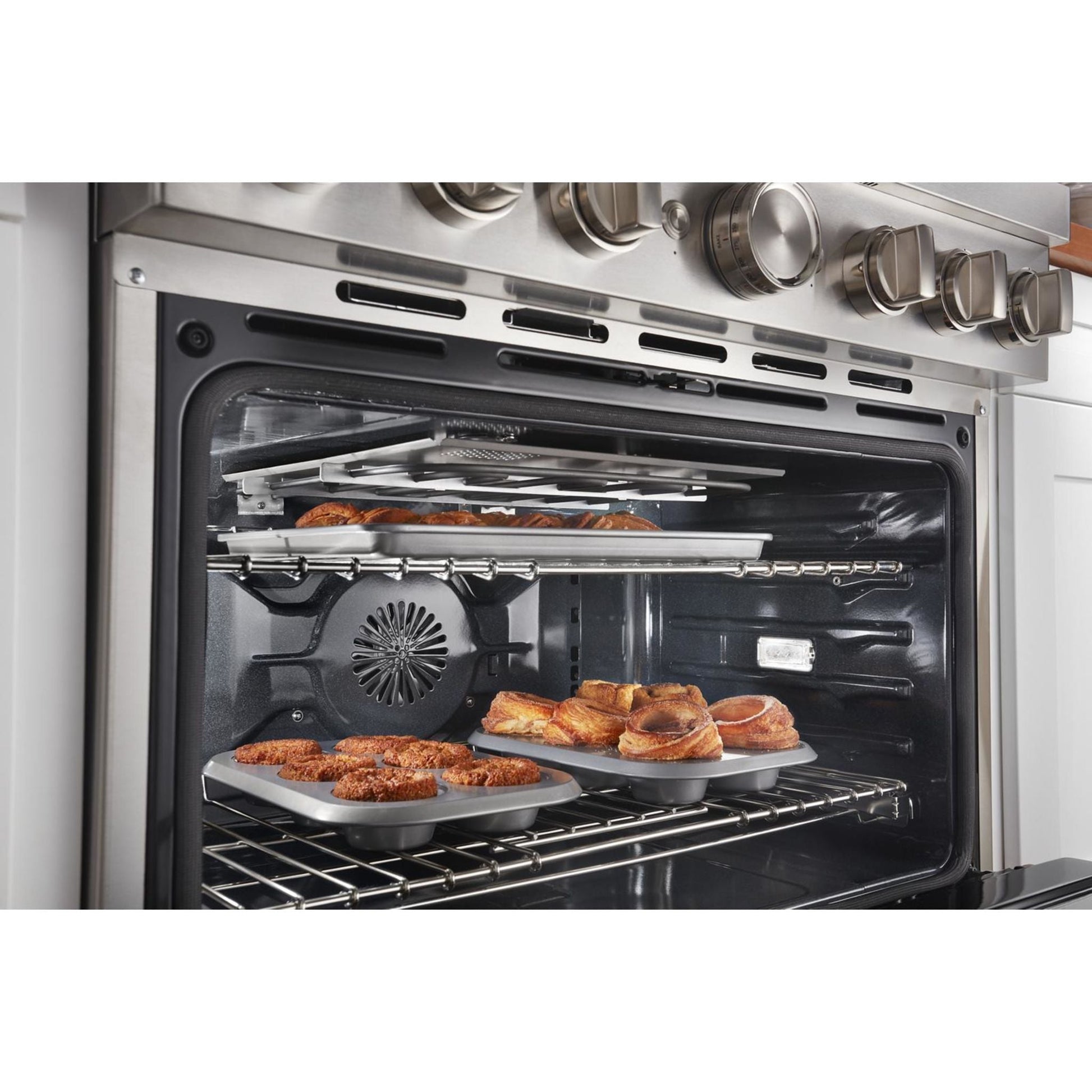 KitchenAid Dual Fuel Range (KFDC506JAV) - Avocado Cream