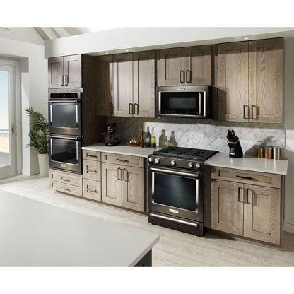 KitchenAid Gas Range (KSGG700EBS) - Black Stainless Steel