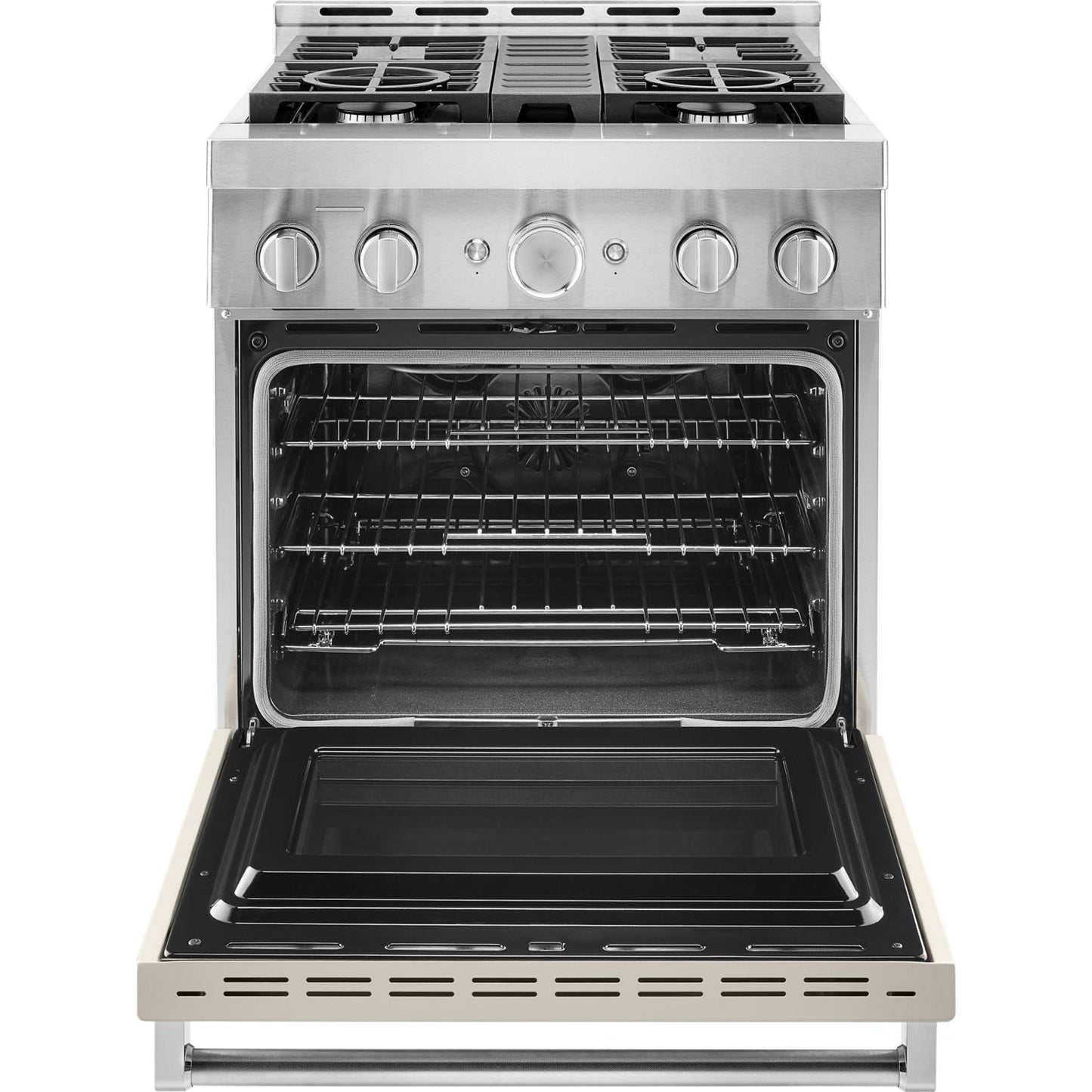 KitchenAid Gas Range (KFGC500JMH) - Milkshake