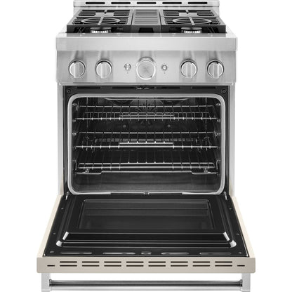 KitchenAid Gas Range (KFGC500JMH) - Milkshake