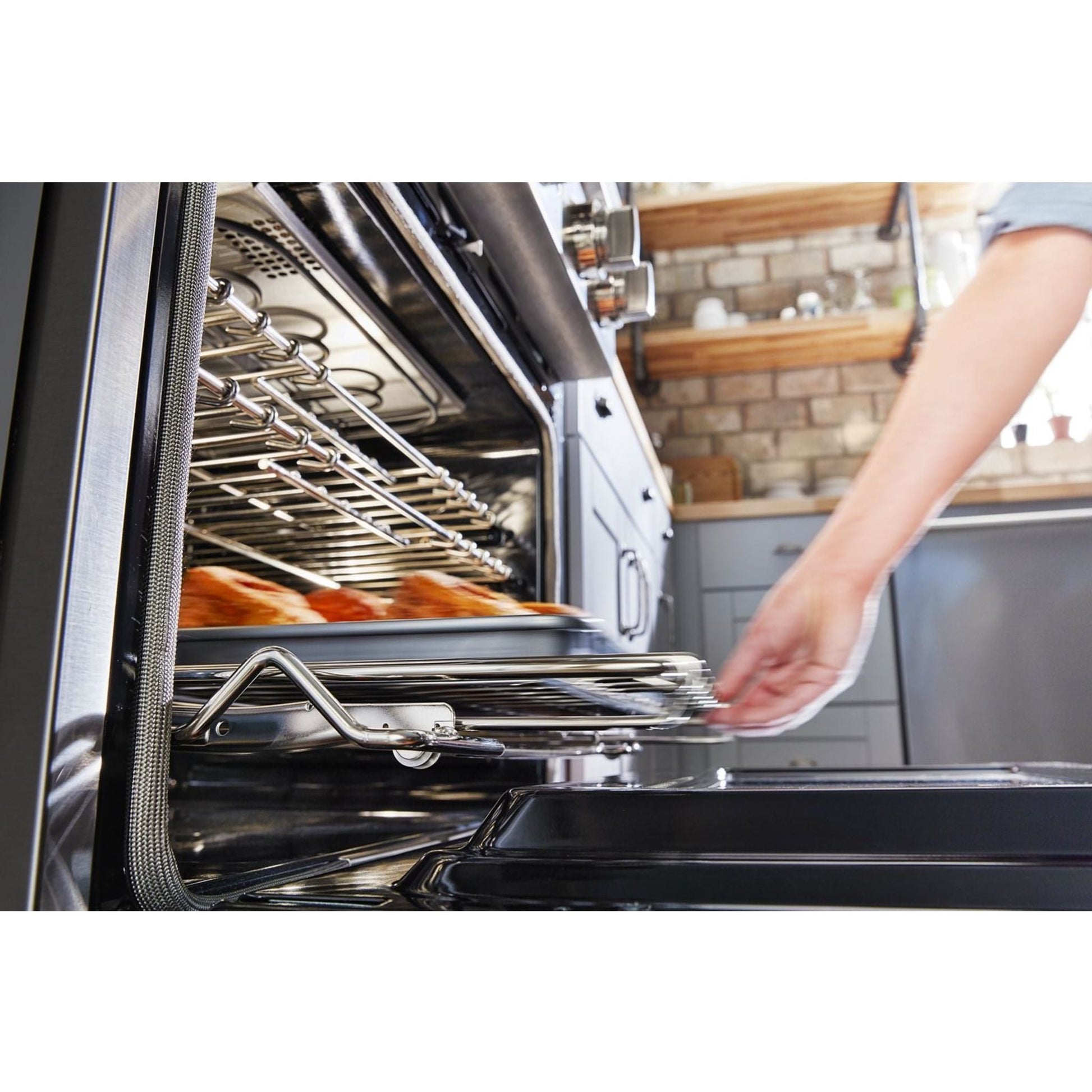 KitchenAid Dual Fuel Range (KFDC500JYP) - Yellow Pepper