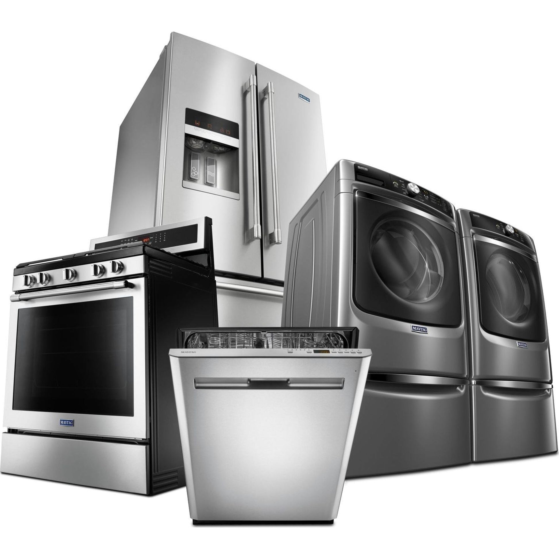 Maytag French Door Fridge (MFI2570FEZ) - Stainless Steel