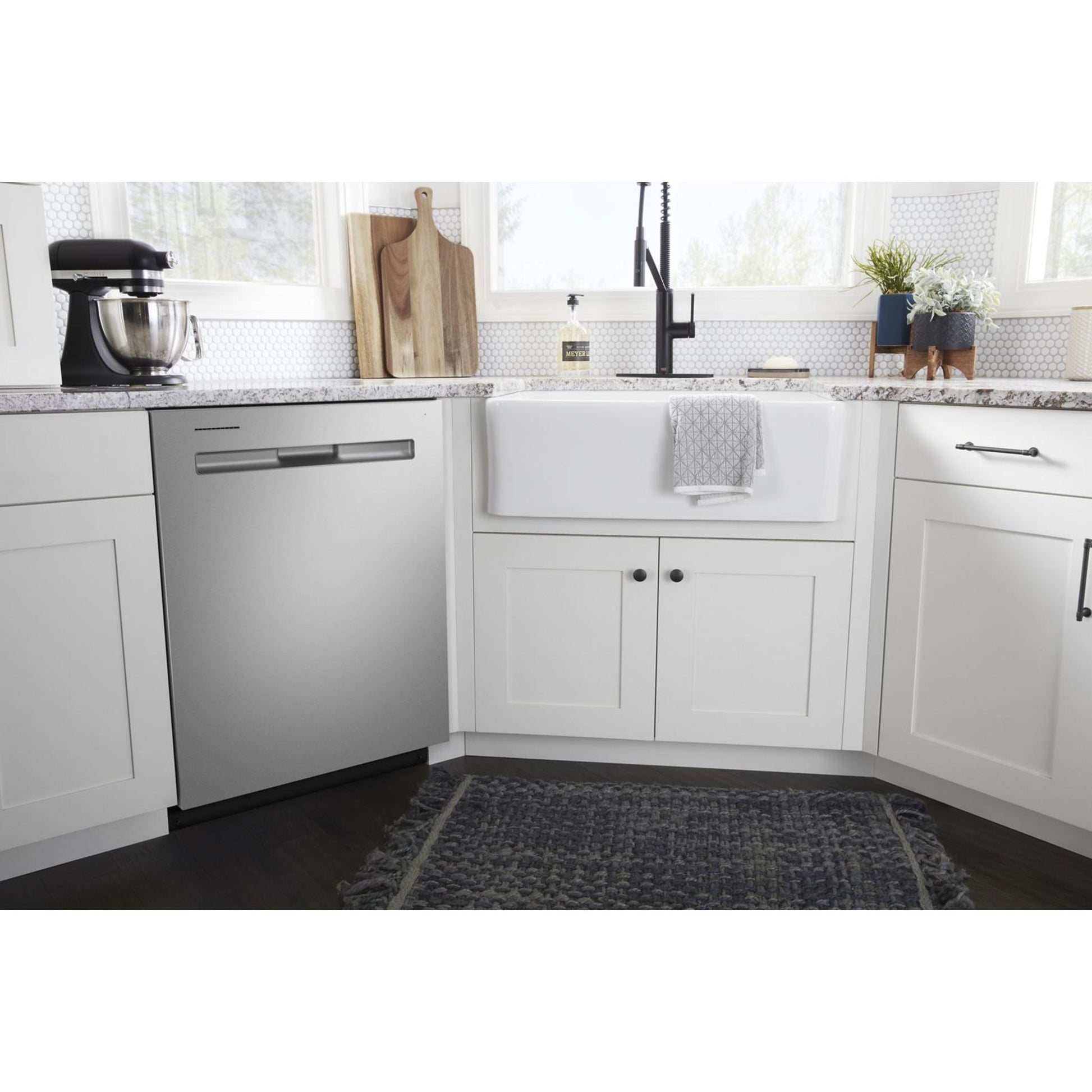 Maytag Dishwasher Stainless Steel Tub (MDB8959SKZ) - Stainless Steel