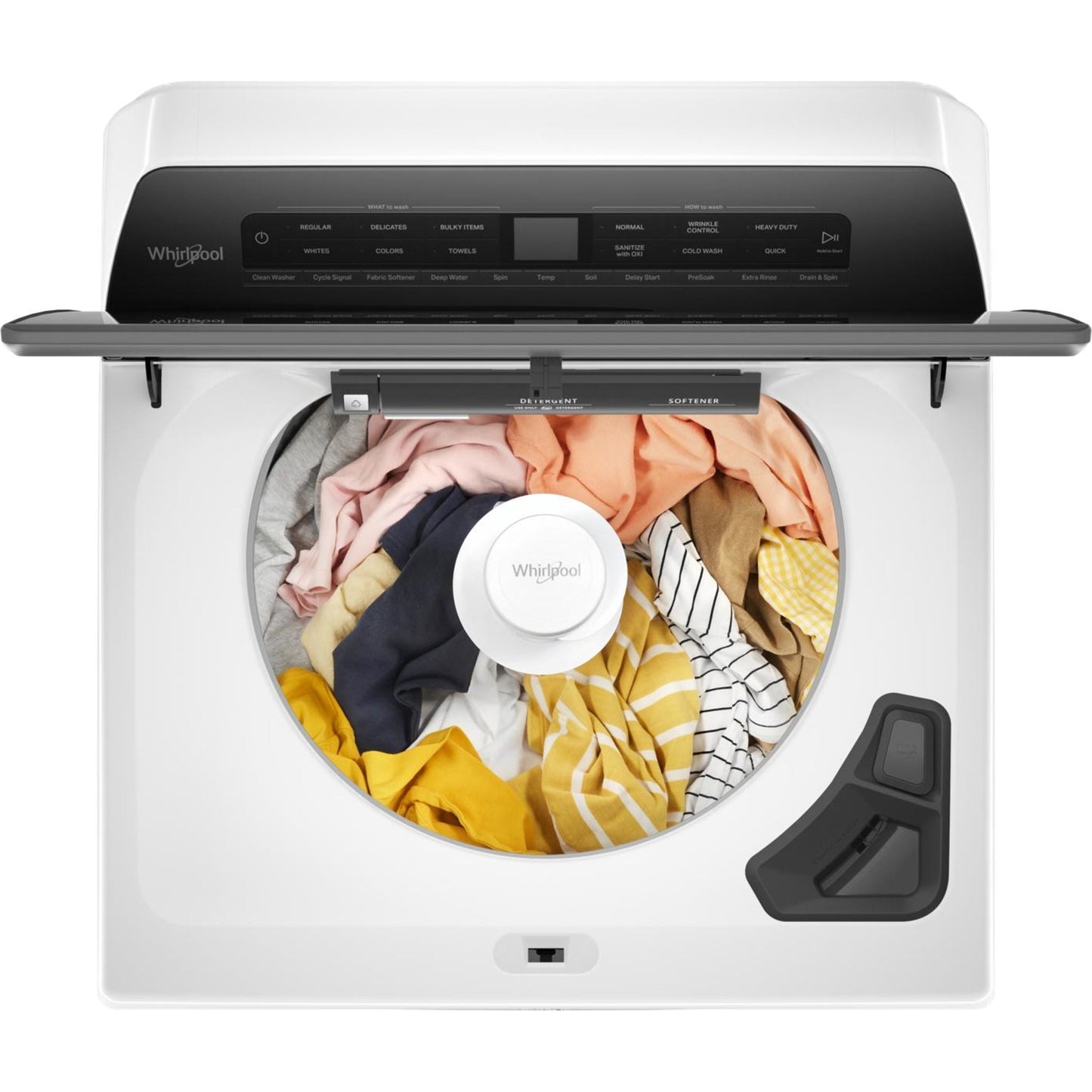Whirlpool Top Load Washer (WTW5105HW) - White
