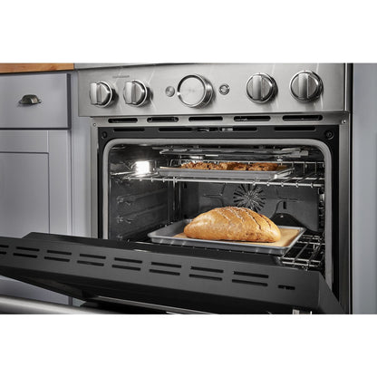 KitchenAid Dual Fuel Range (KFDC500JBK) - Imperial Black