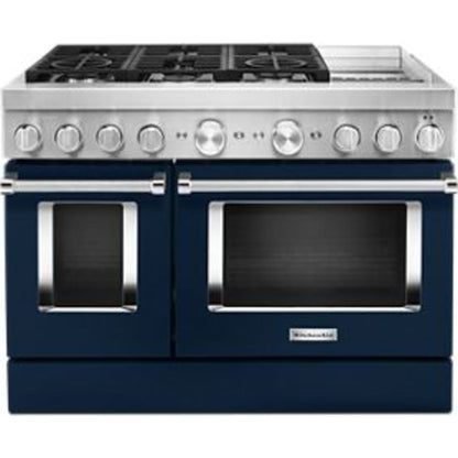 KitchenAid Dual Fuel Range (KFDC558JIB) - Ink Blue