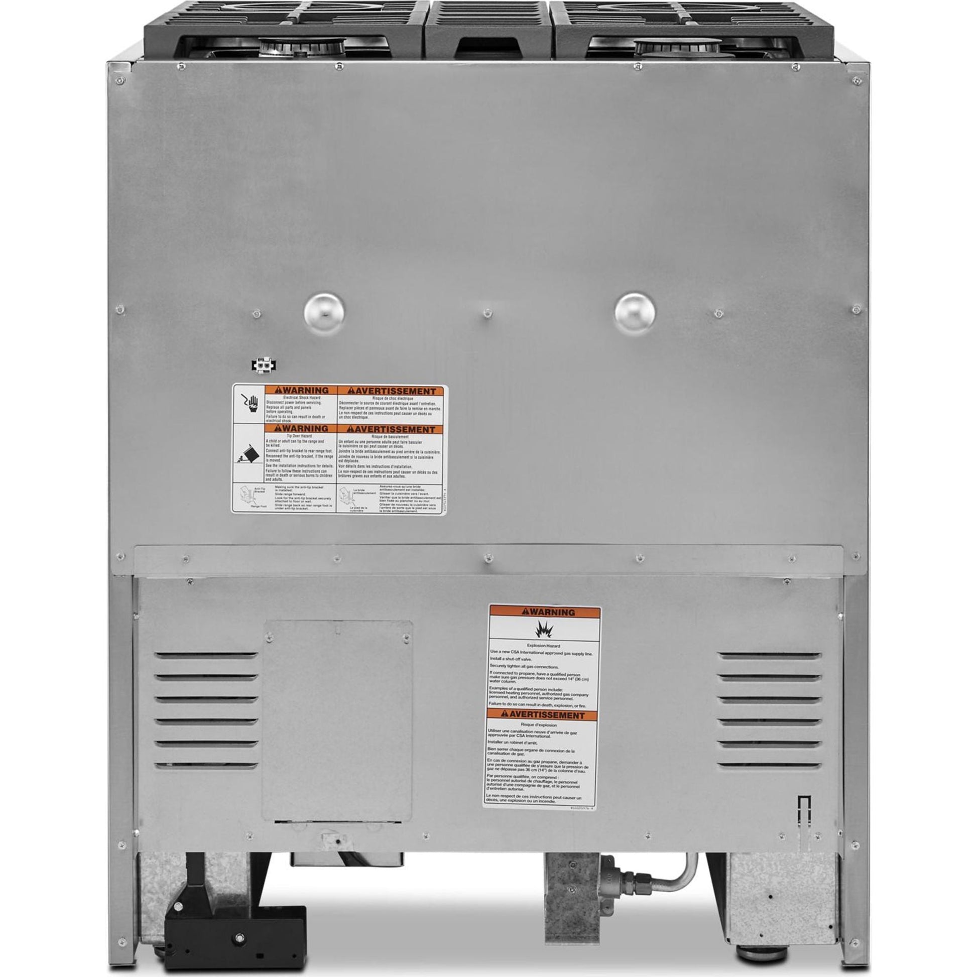 KitchenAid Dual Fuel Range (KFDC500JSC) - Scorched Orange