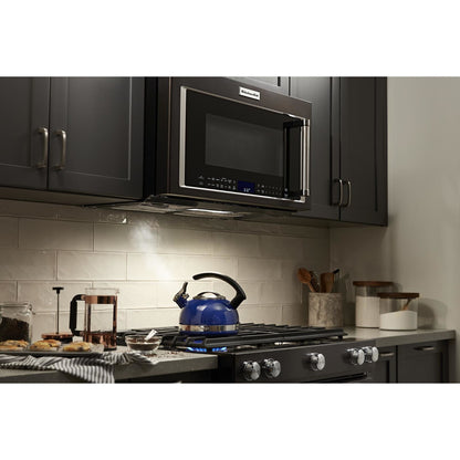 KitchenAid Gas Range (KSGG700EBS) - Black Stainless Steel