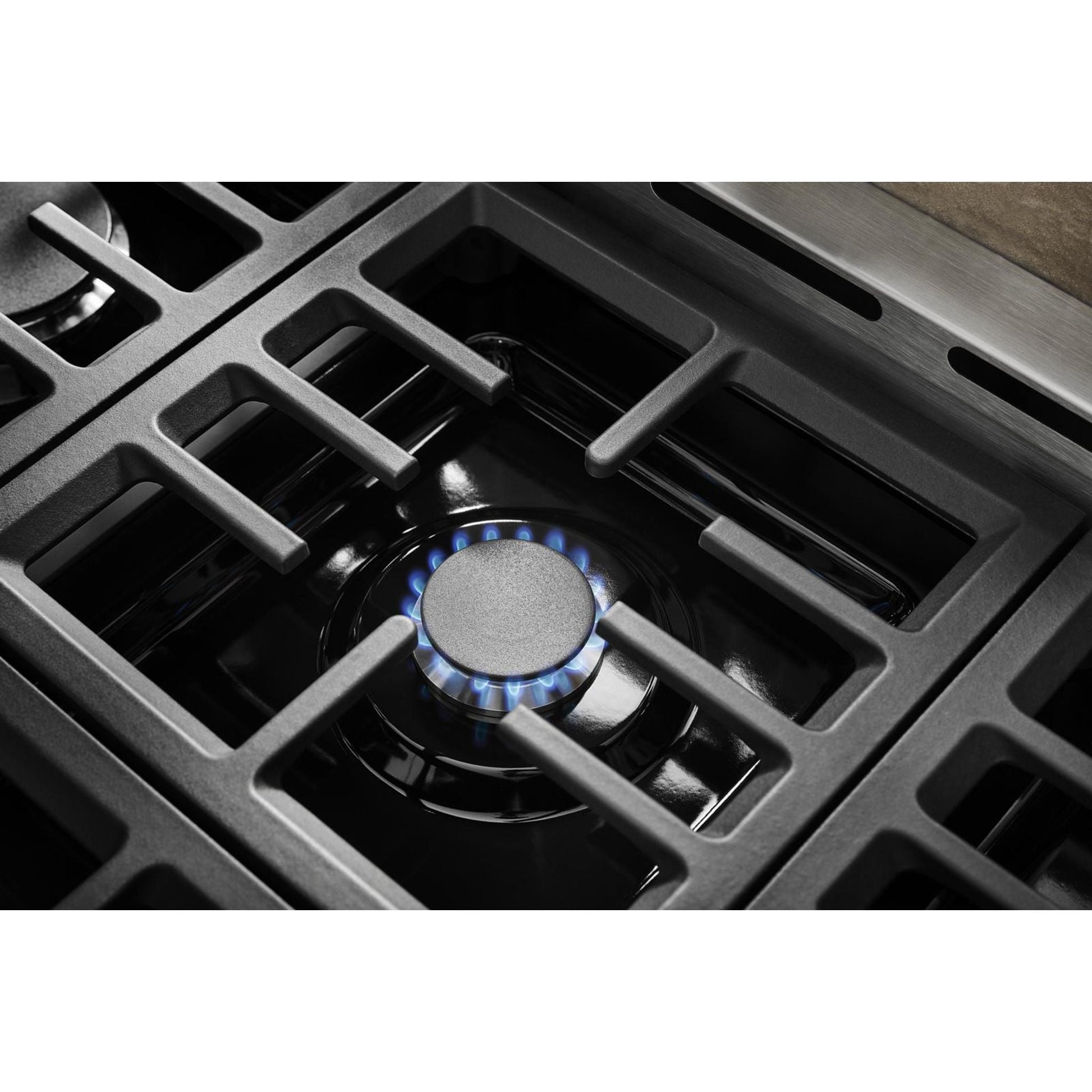 KitchenAid Gas Range (KFGC558JMH) - Milkshake
