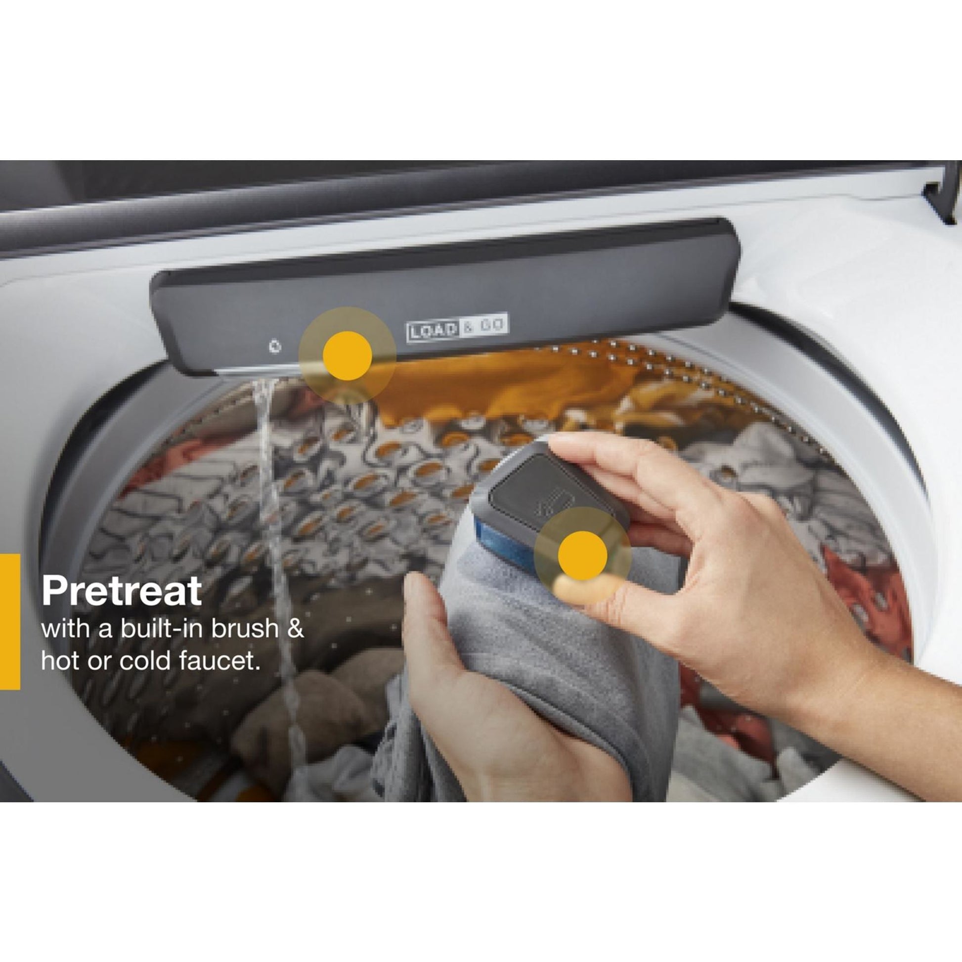 Whirlpool Top Load Washer (WTW6120HW) - White