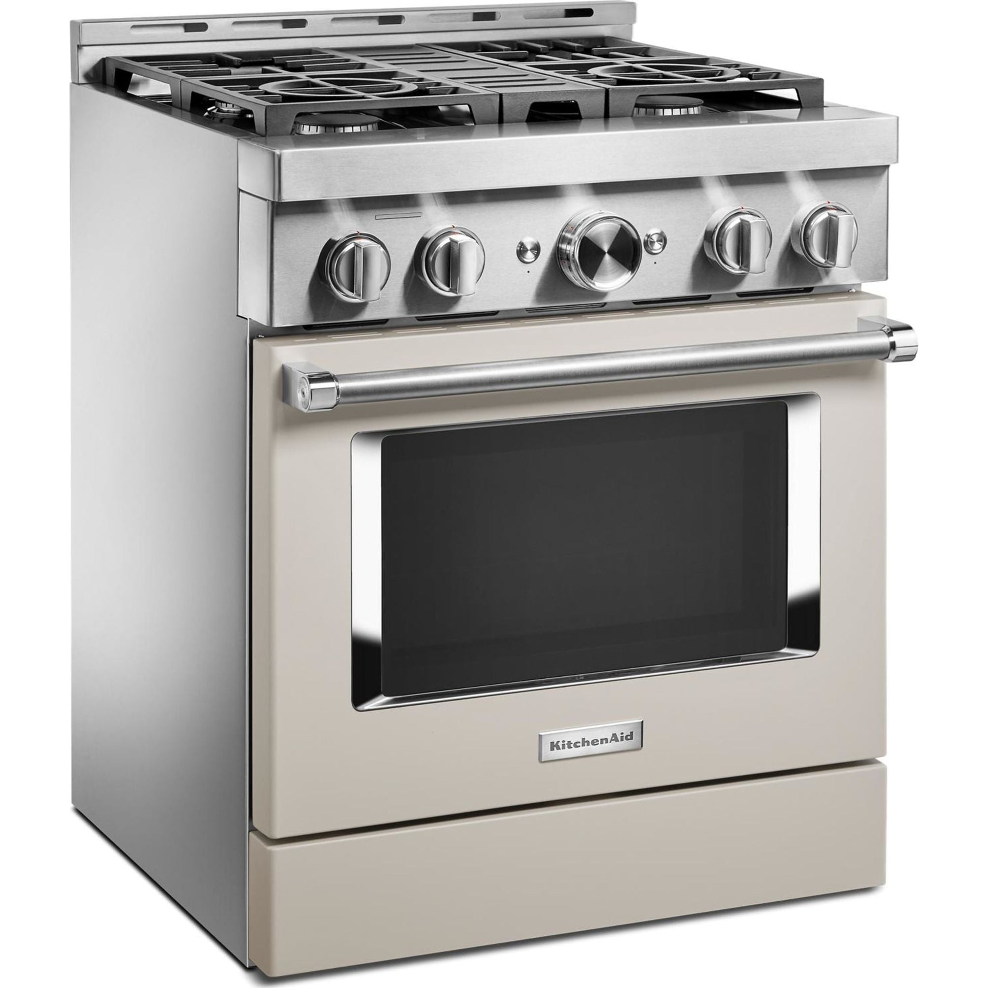 KitchenAid Gas Range (KFGC500JMH) - Milkshake
