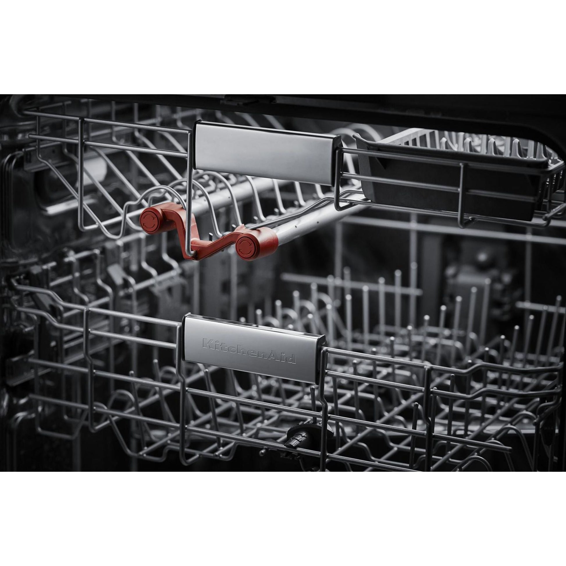 KitchenAid Dishwasher Stainless Steel Tub (KDFM404KPS) - Stainless Steel