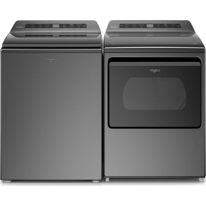 Whirlpool Top Load Washer (WTW5105HC) - Chrome Shadow