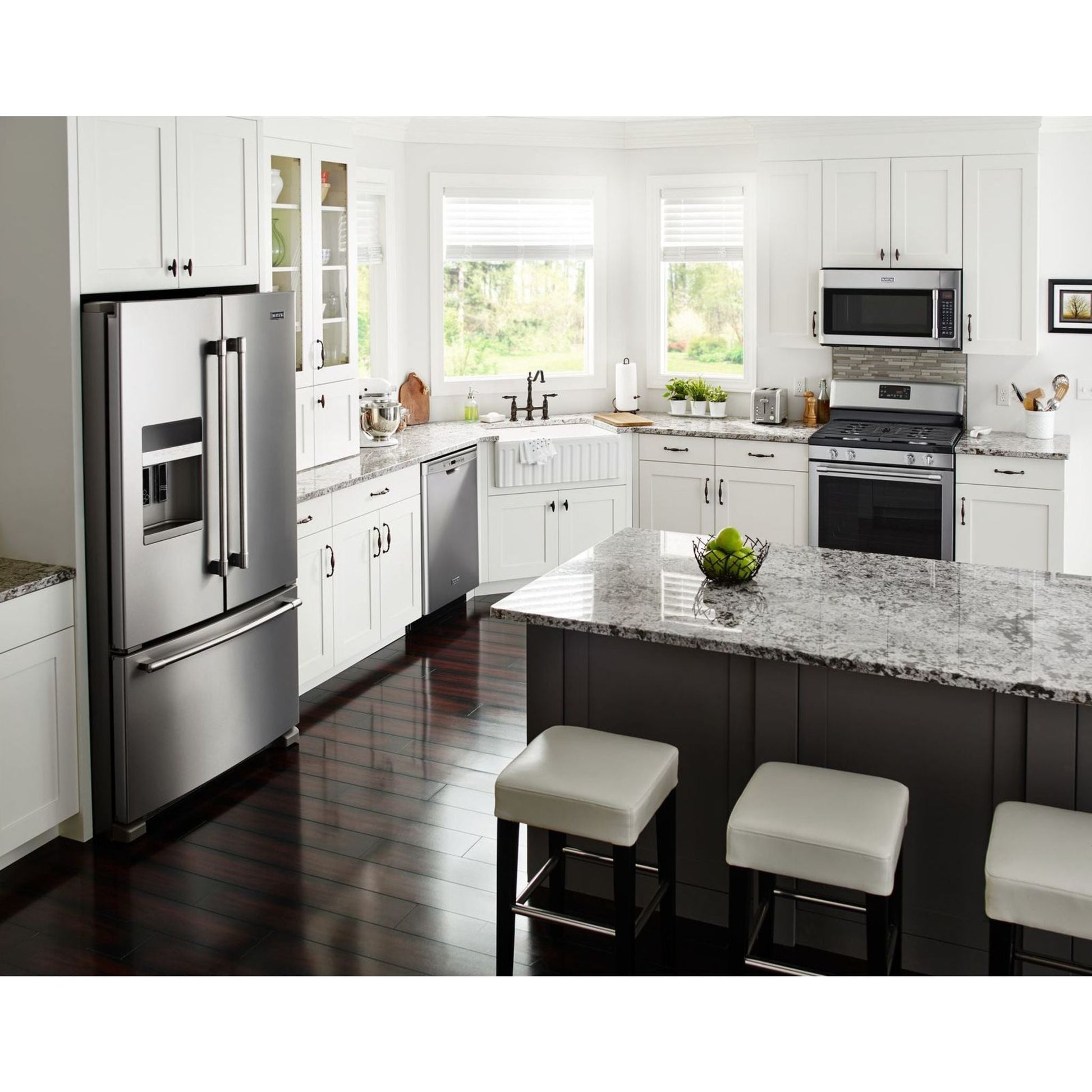 Maytag French Door Fridge (MFI2570FEZ) - Stainless Steel