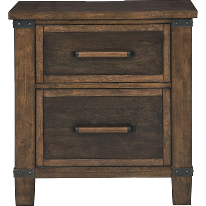 Wyattfield Nightstand - Two-tone