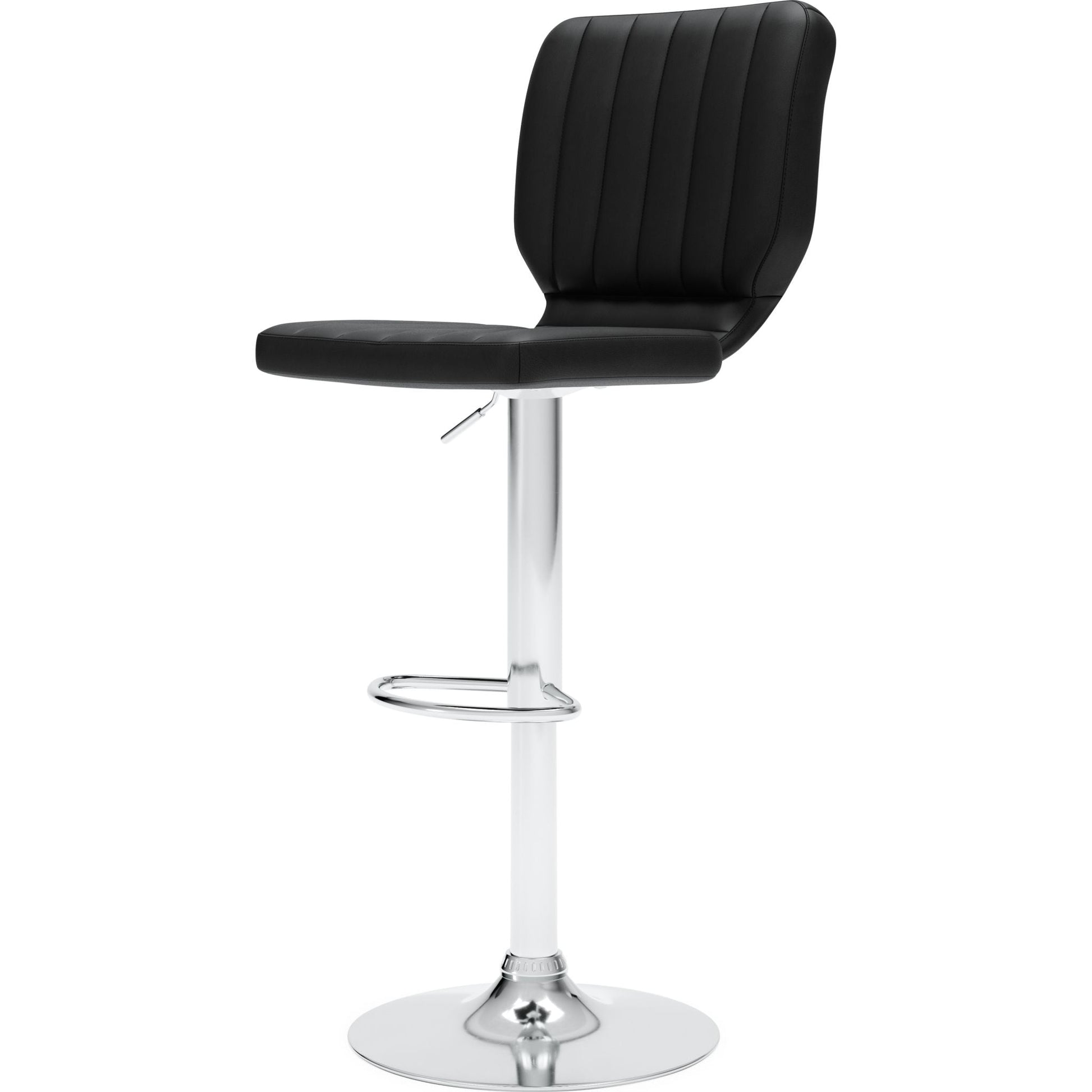 Pollzen 30" Bar Stool - Black - (D121-230)