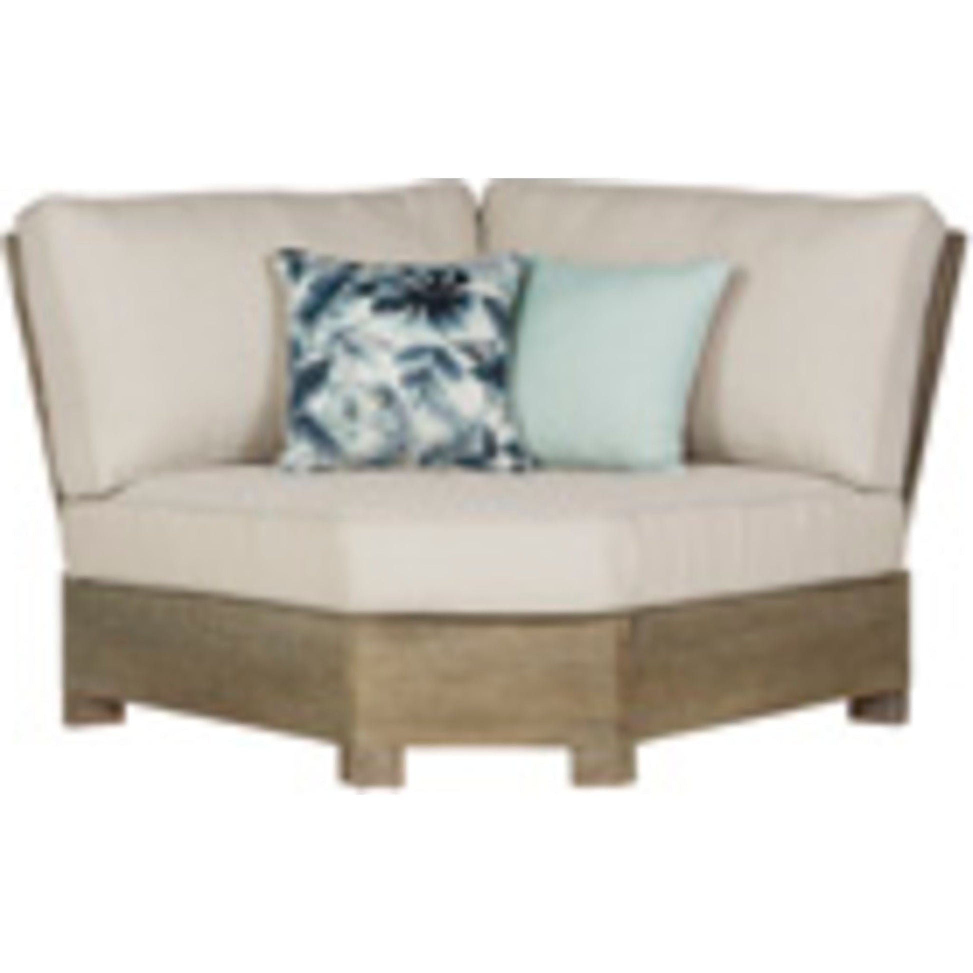 Outdoor Silo Point Corner Chair Brown