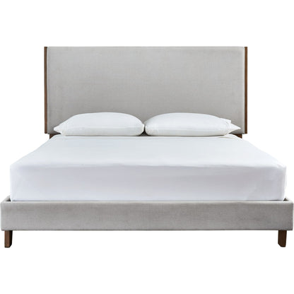 Tranhaus King Bed - Beige