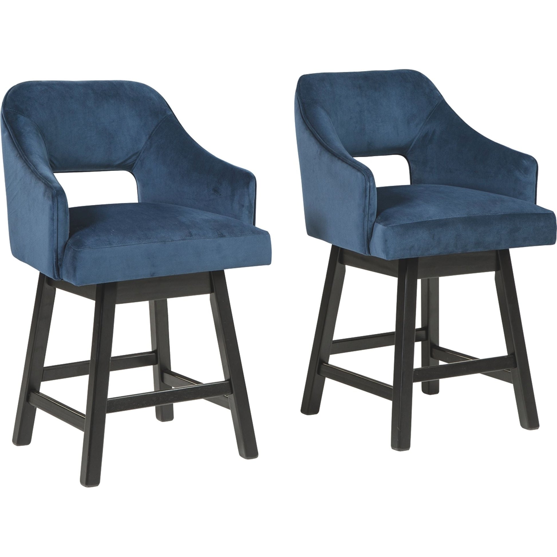 Tallenger Bar Stool - Blue - (D380-824)