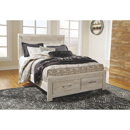 Bellaby 4 Piece Bed with Storage