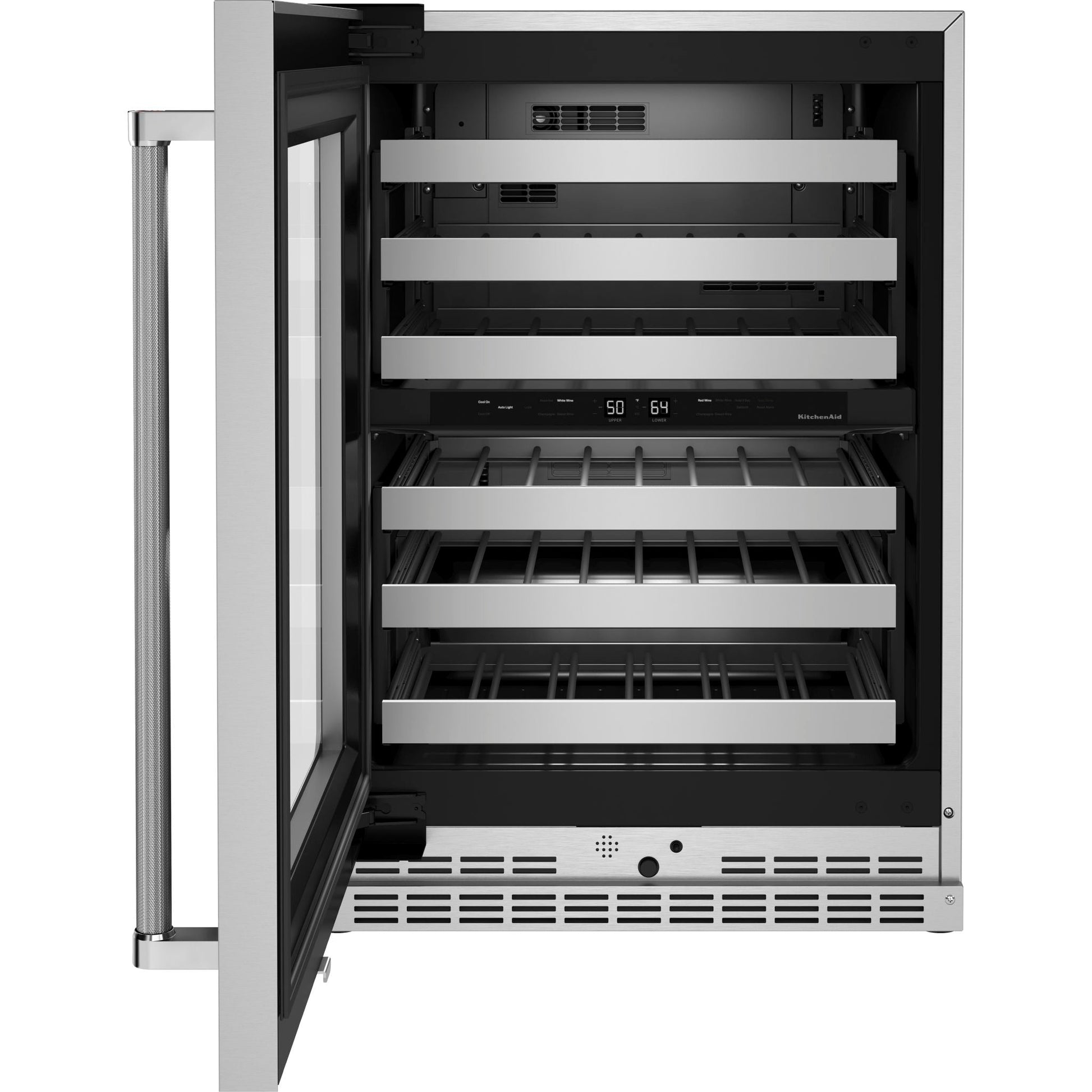 KitchenAid Wine Cellar (KUWL314KSS) - Stainless Steel