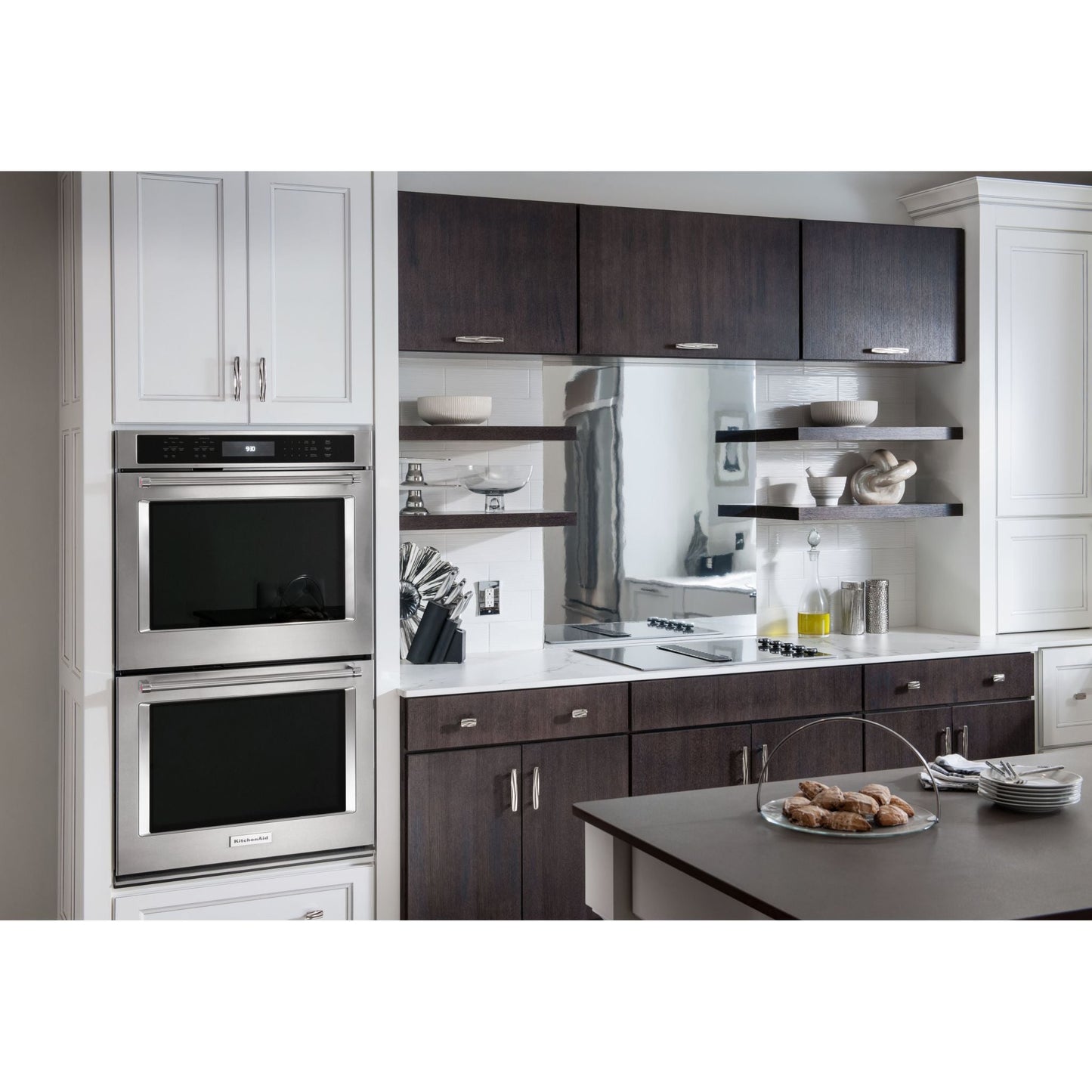 KitchenAid 30" Double Wall Oven (KODE500ESS) - Stainless