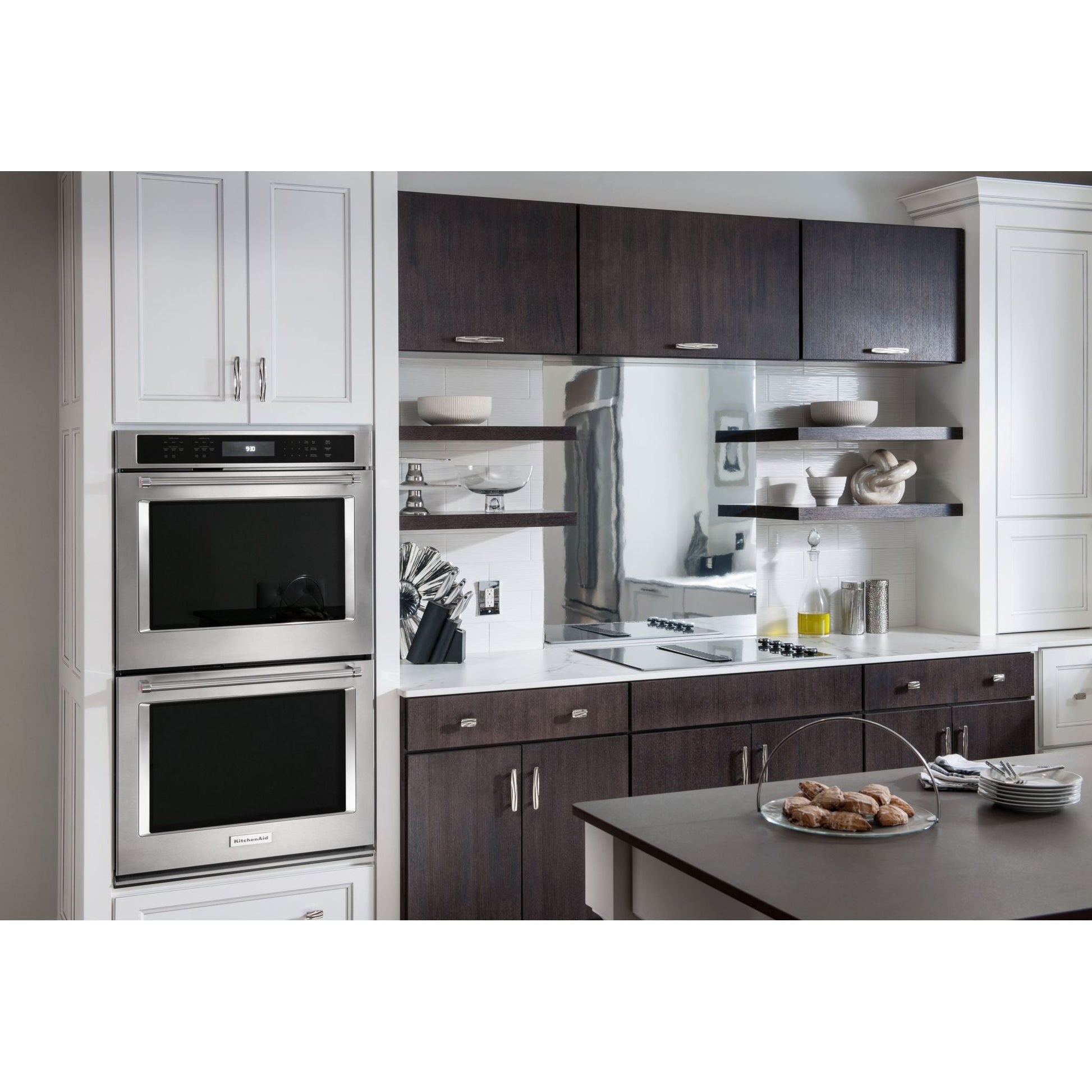 KitchenAid 30" Double Wall Oven (KODE500ESS) - Stainless