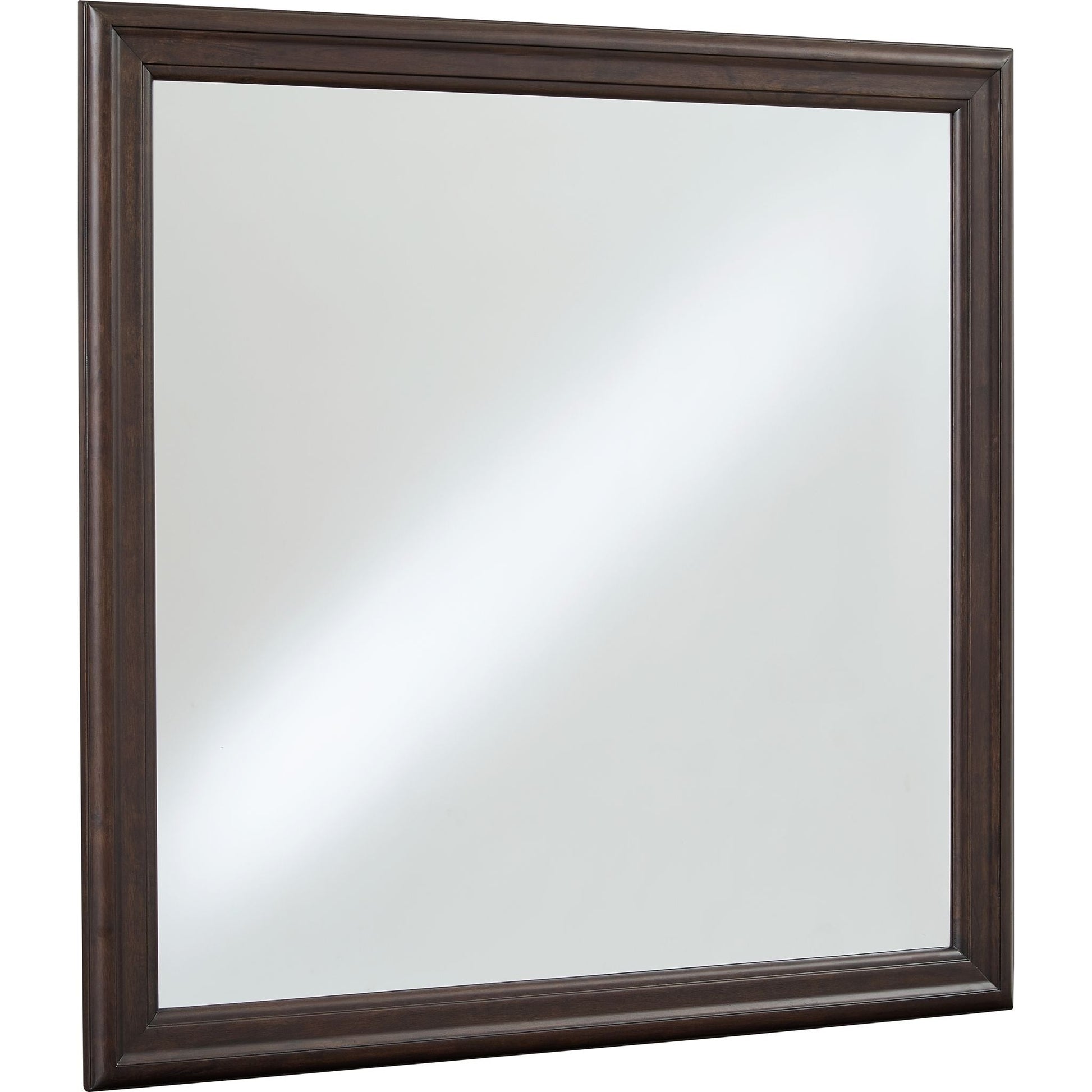 Leewarden Dresser and Mirror - Dark Brown
