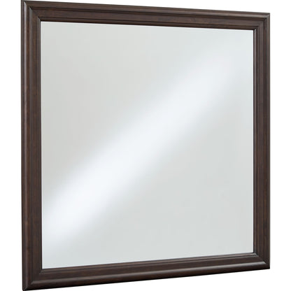 Leewarden Dresser and Mirror - Dark Brown
