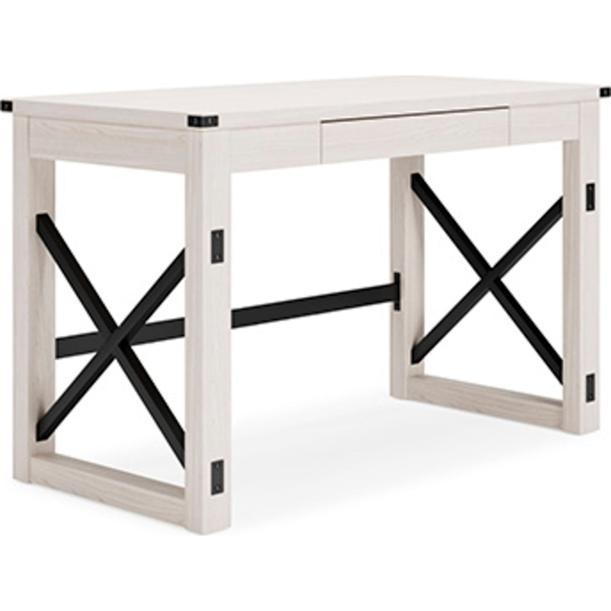 Bayflynn Desk - Whitewash