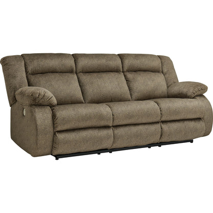 Burkner Power Reclining Sofa - Mocha