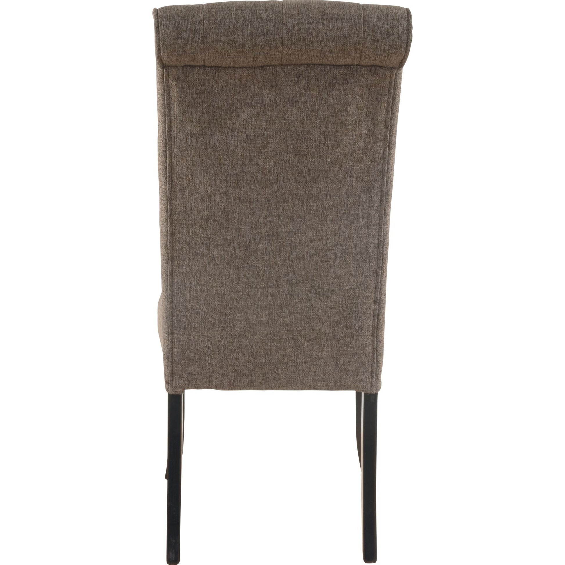 Tripton Side Chair - Graphite - (D530-02)