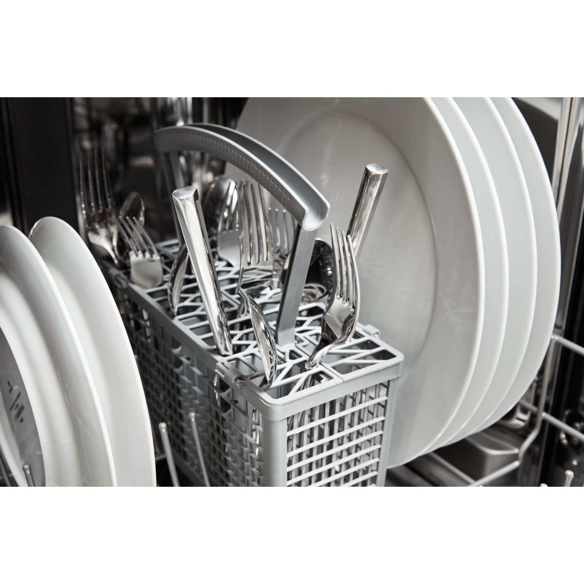 Whirlpool Dishwasher Stainless Steel Tub (WDF518SAHW) - White