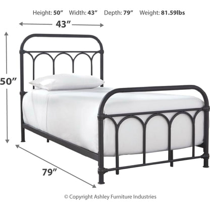 Sarasota Headboard / Footboard / Rails - Black