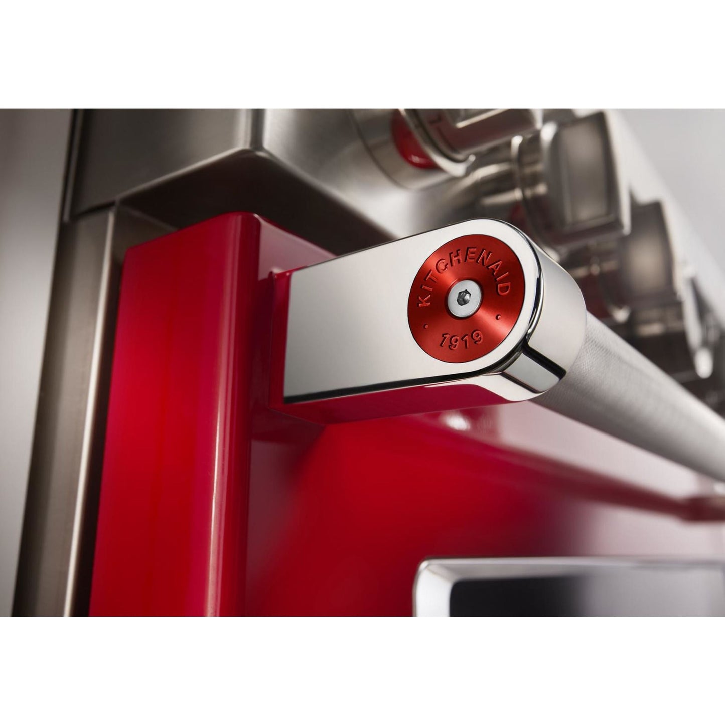 KitchenAid Dual Fuel Range (KFDC506JPA) - Passion Red