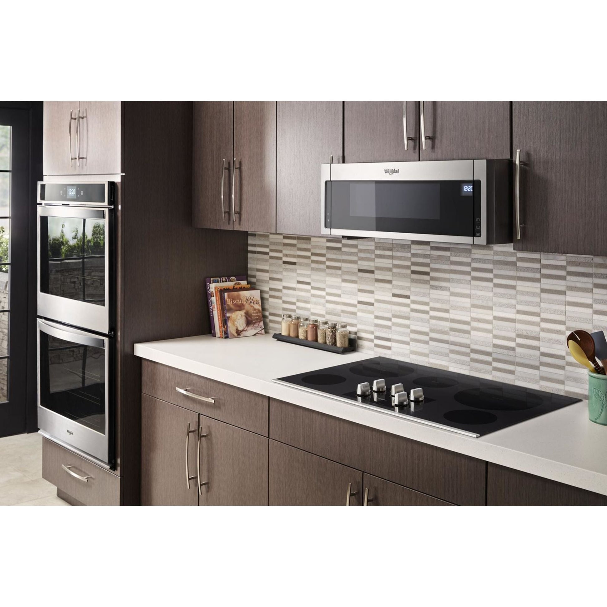 Whirlpool 36" Cooktop (WCE77US6HS) - Stainless Steel