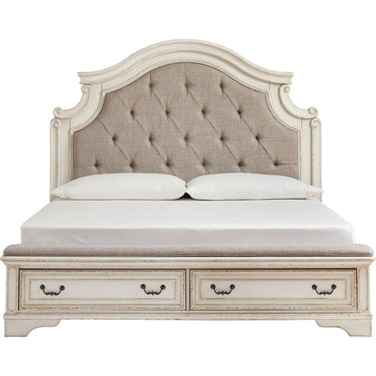 Realyn Queen Bed - Two-tone