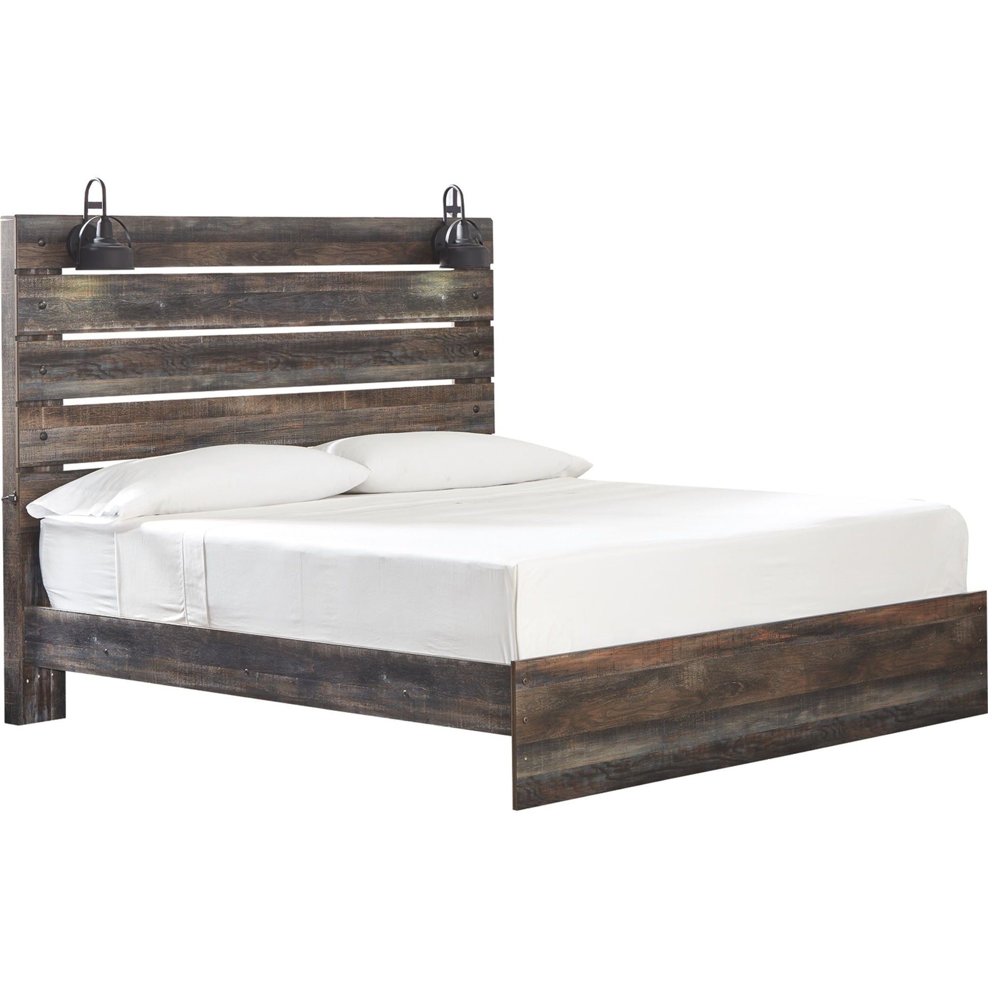 Drystan 5 Piece King Bedroom - Multi