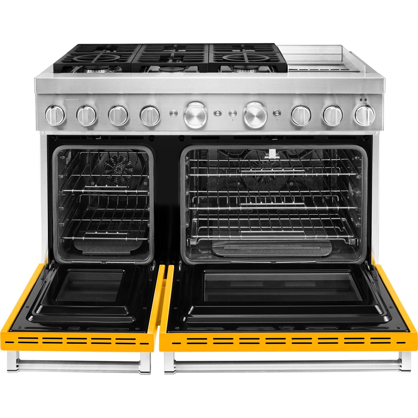 KitchenAid Dual Fuel Range (KFDC558JYP) - Yellow Pepper