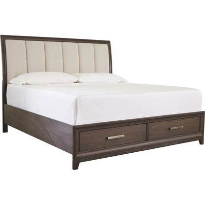 Barrington Heights 5 Piece Bedroom Package - Brown