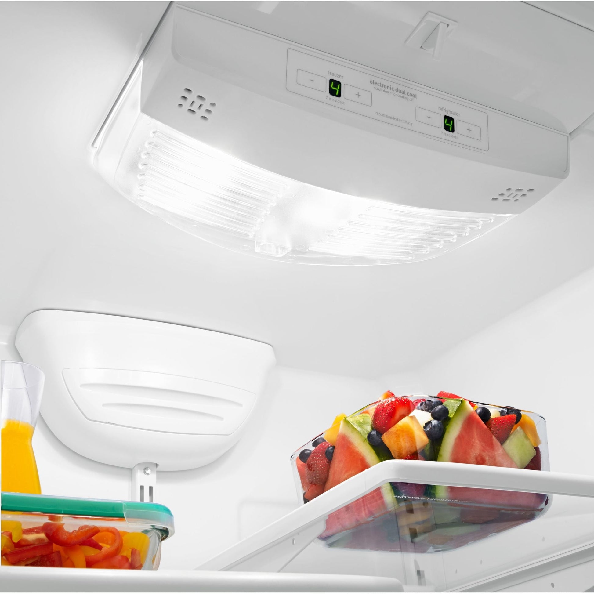 Whirlpool Bottom Mount Fridge (WRB322DMBW) - White