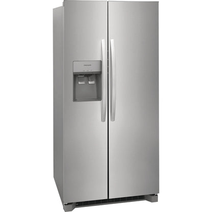 Frigidaire Side x Side Fridge (FRSS2323AS) - Stainless Steel