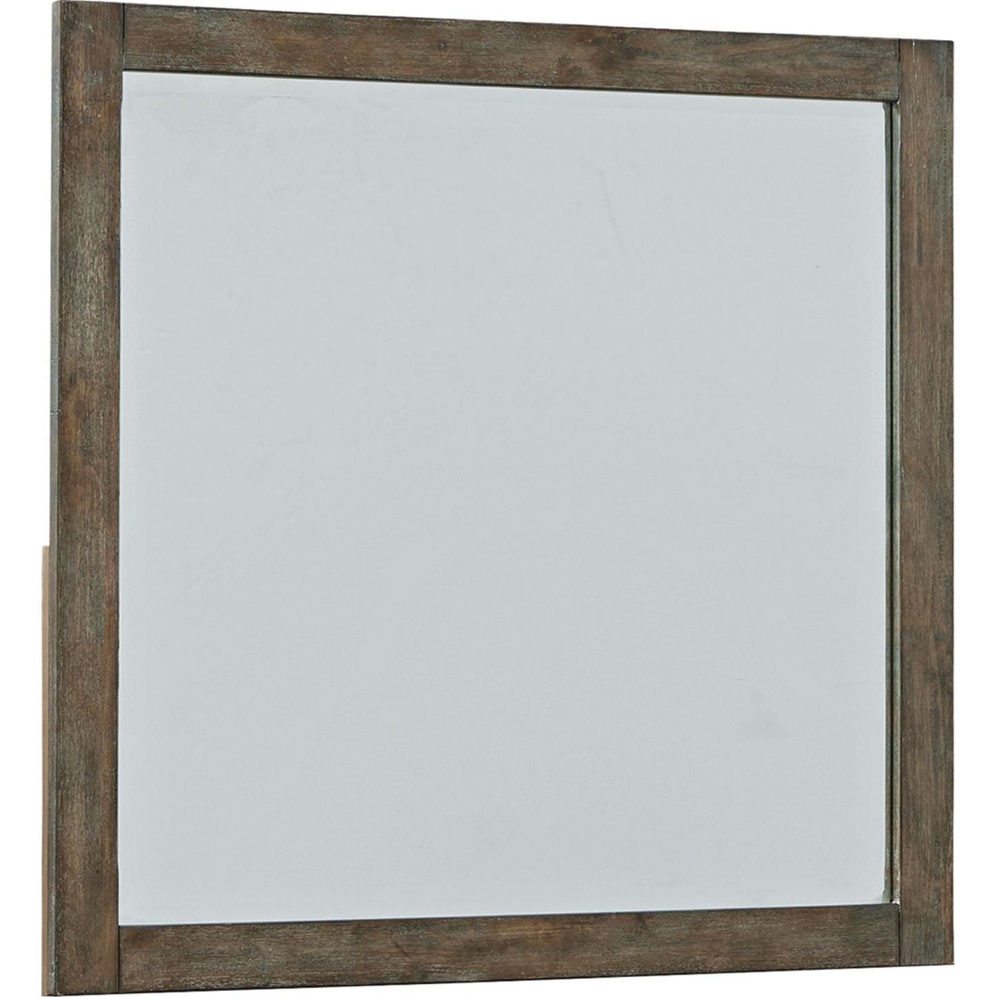 Shamryn Dresser and Mirror - Grayish Brown