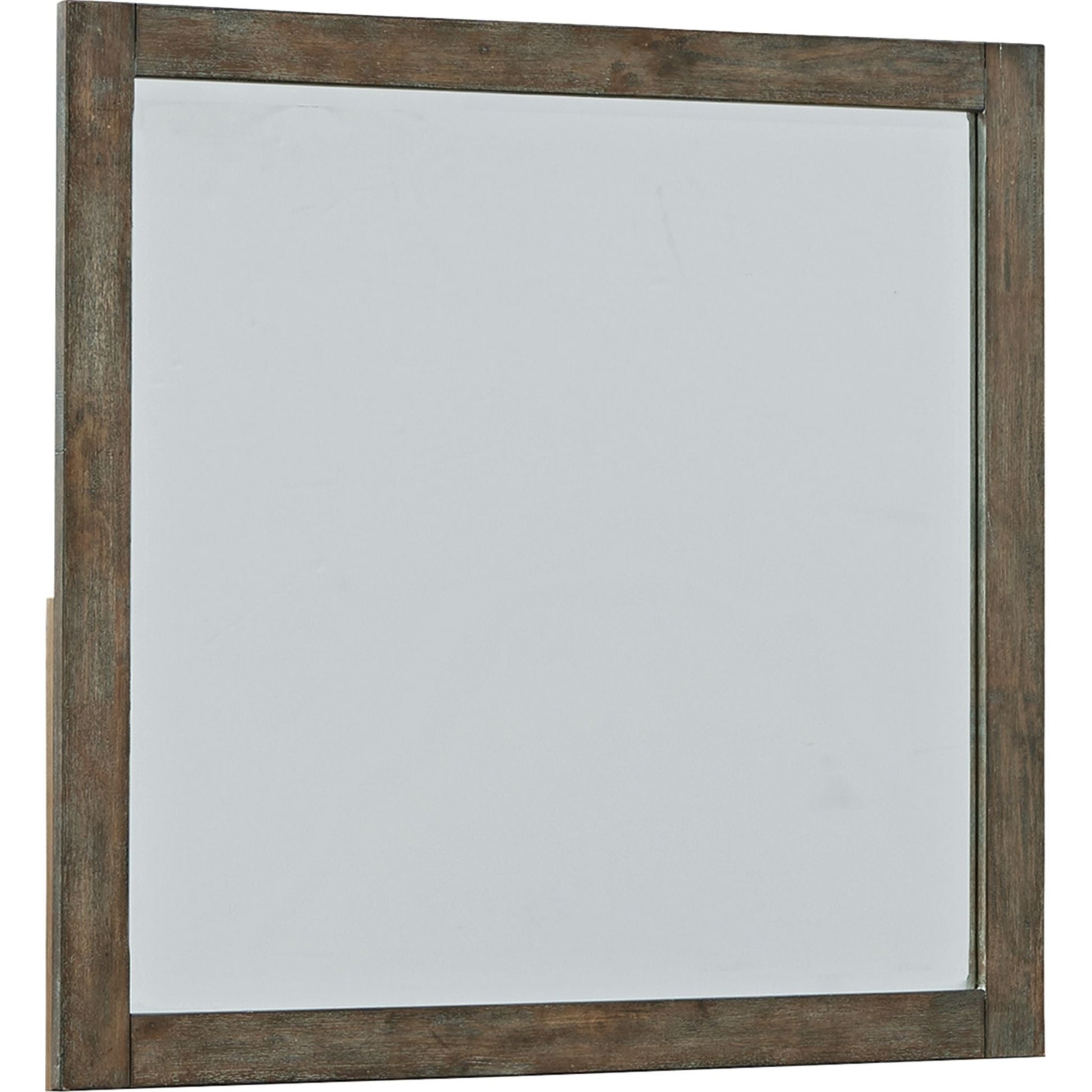 Shamryn Dresser and Mirror - Grayish Brown