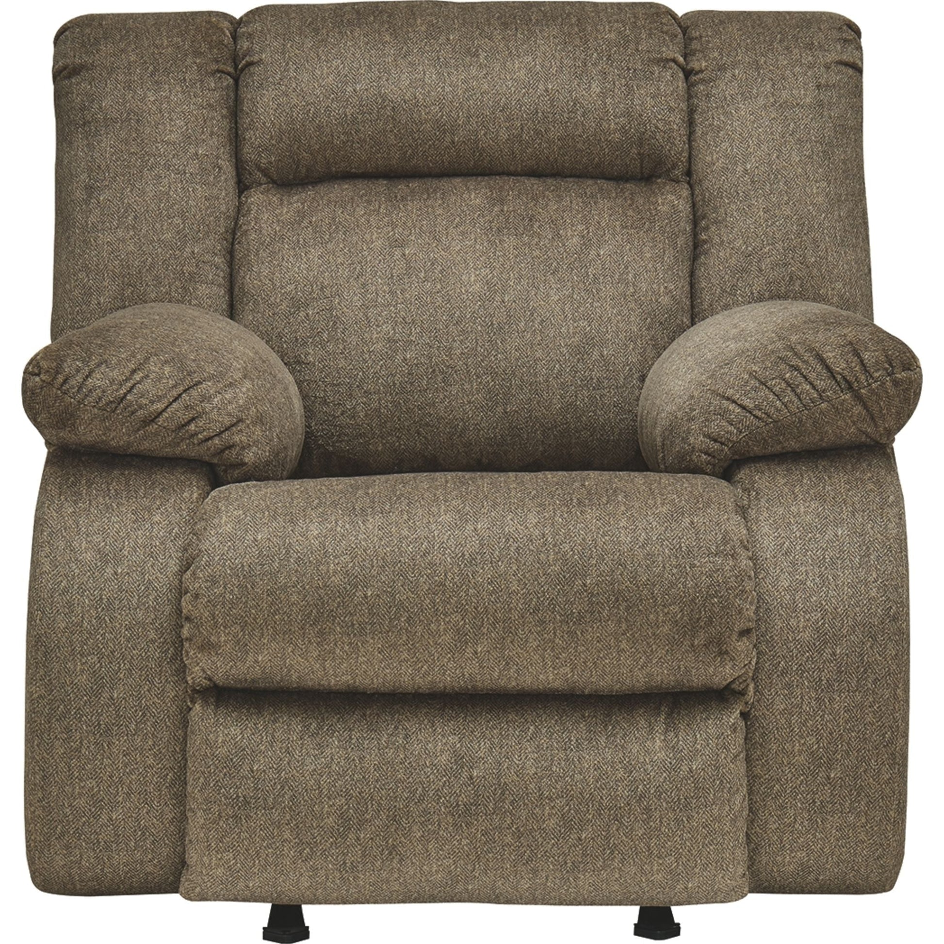 Burkner Power Rocker Recliner - Mocha