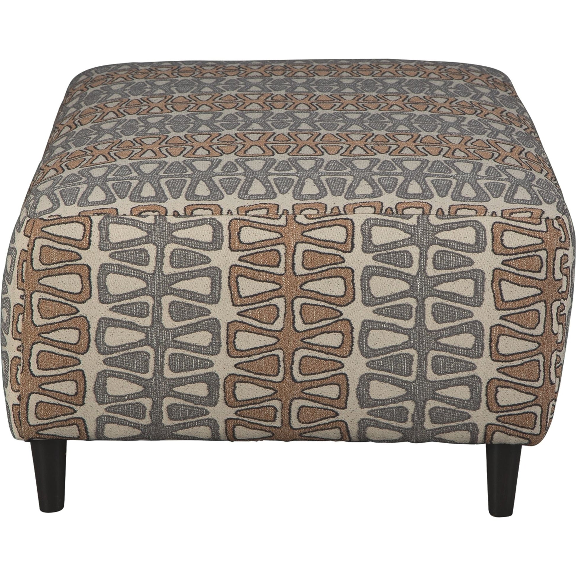 Flintshire Oversized Accent Ottoman - Auburn