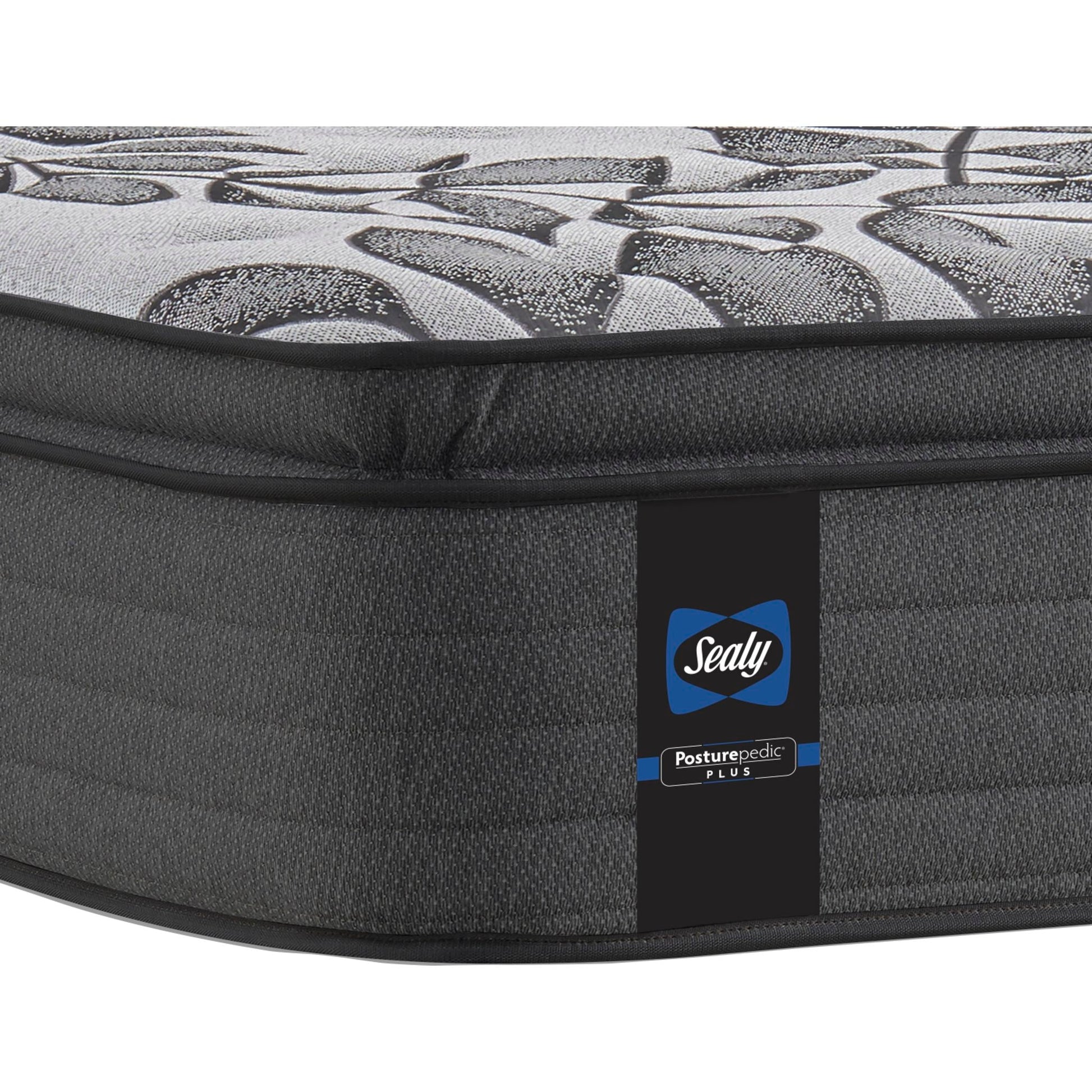 Sealy Rossii Euro Pillow Top Plush Full Mattress