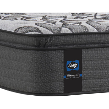 Sealy Rossii Euro Pillow Top Plush Full Mattress