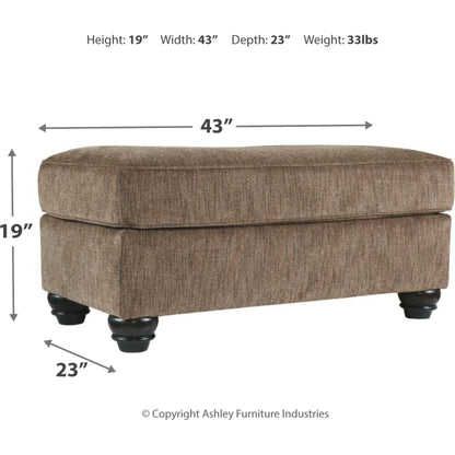 Premier Ottoman - Brown